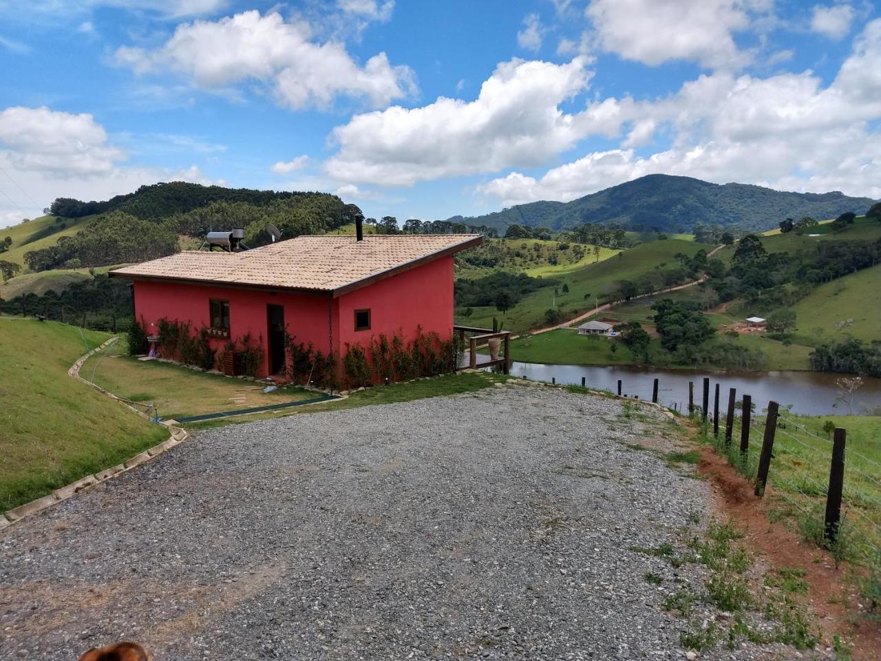 Casa Vista Da Lagoa Villa Goncalves Exterior photo